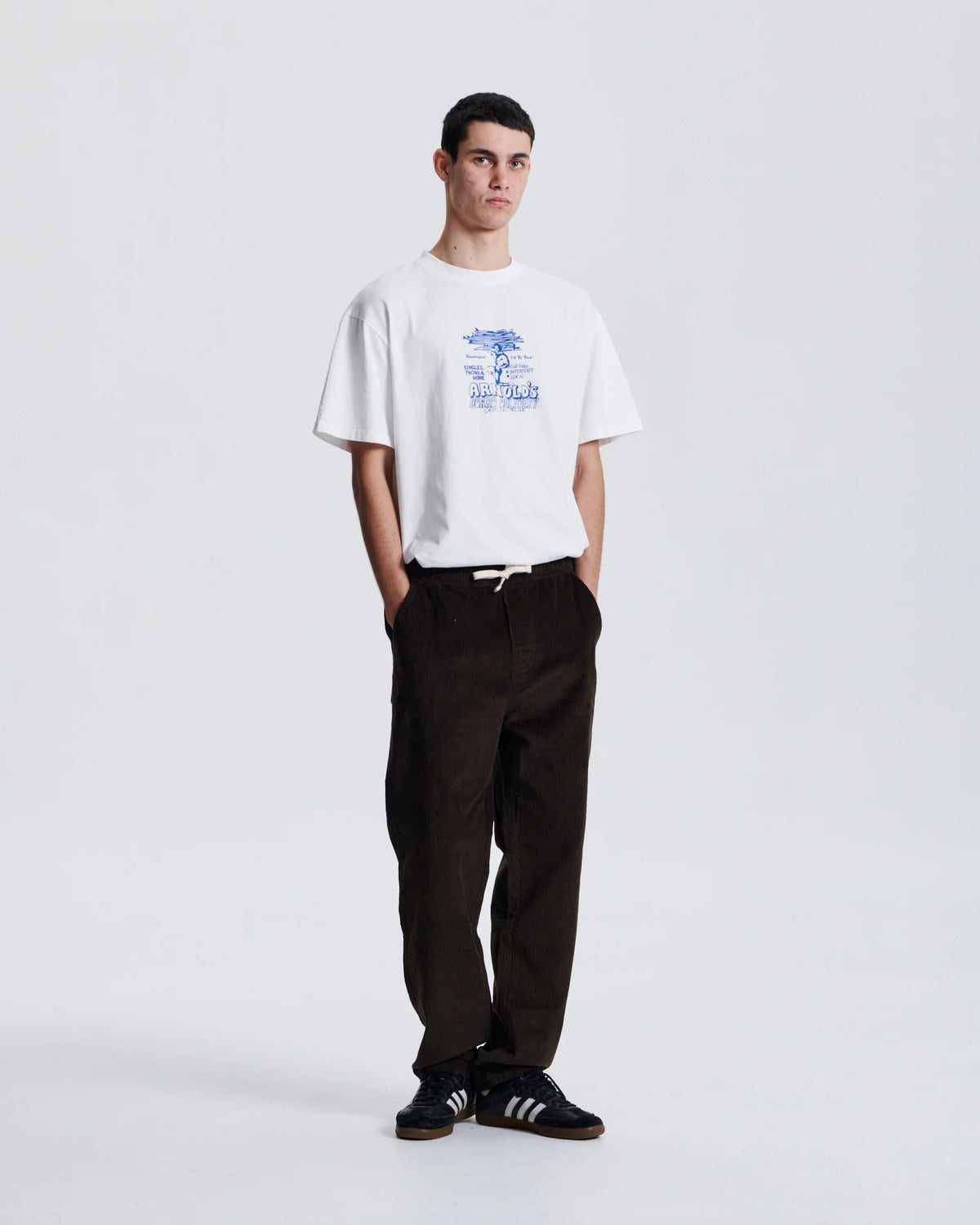 TCSS Fever Cord Pant - Vintage Black