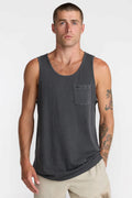 RVCA PTC 2 Pigment Tank Pirate Black front
