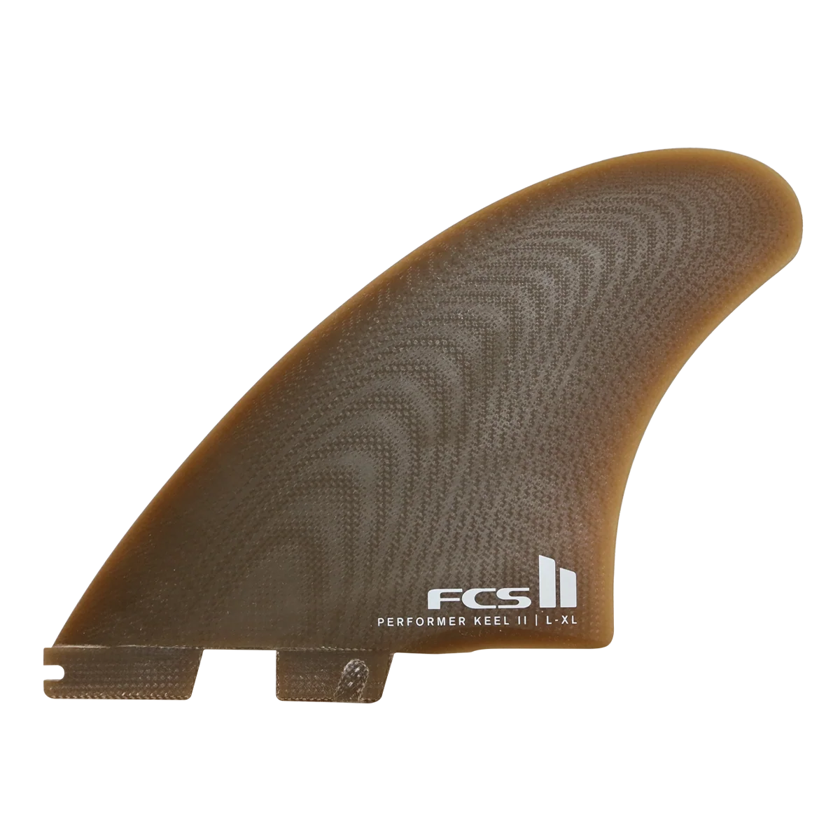 FCS Performer Keel PG Fin L-XL Cacao