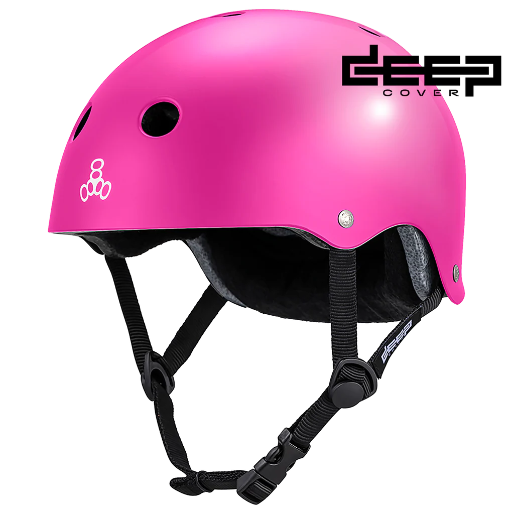 Deep Cover Helmet Pink Glossy