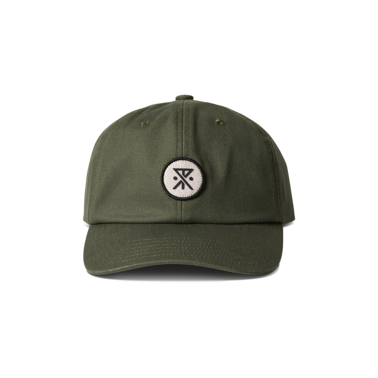 Roark Nomad Strapback Hat - Millatary