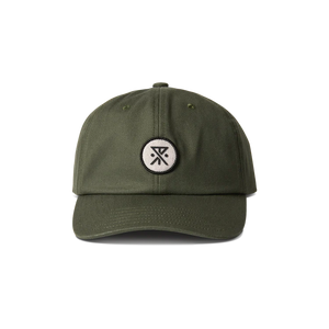 Roark Nomad Strapback Hat - Millatary