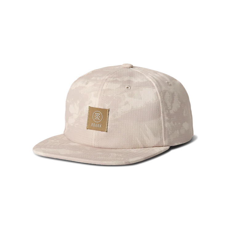 Roark Bless Up Trail Hat Strapback Hat - Fossil