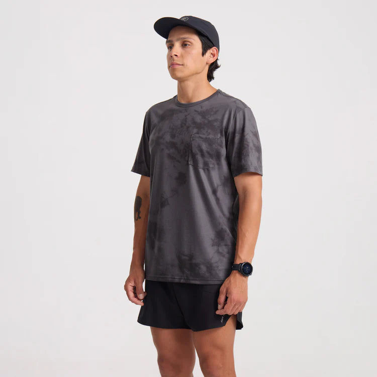 Roark Mathis Active Tie Dye Grey