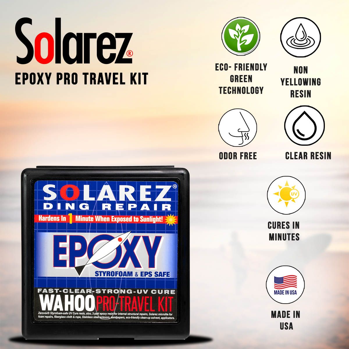 Solarez Epoxy Pro Travel Kit