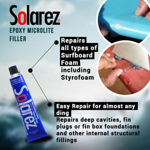 Solarez Epoxy Microlite Filler 1 oz Tube