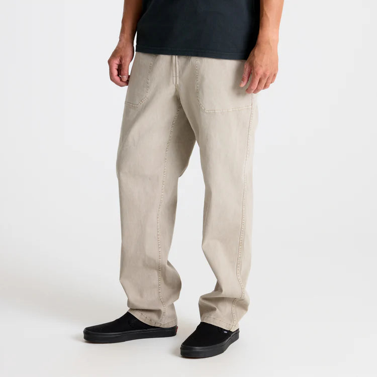 Roark Made to Fade Pant Washed Fossil