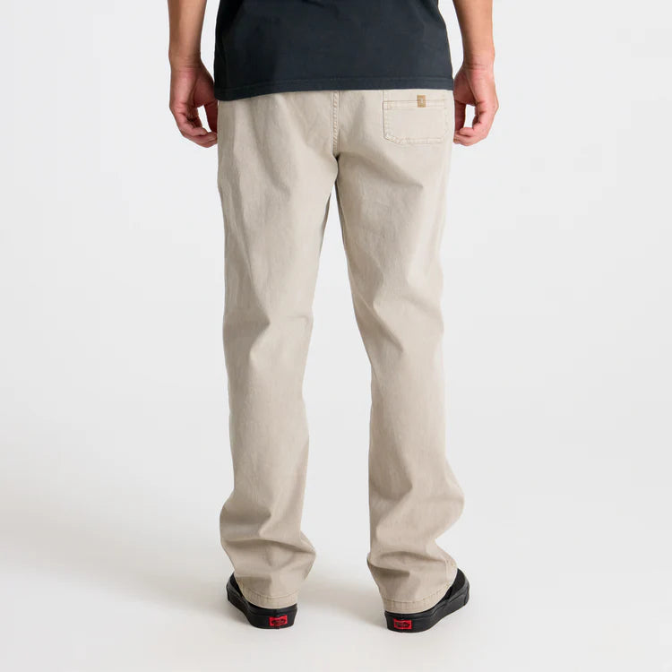 Roark Made to Fade Pant Washed Fossil