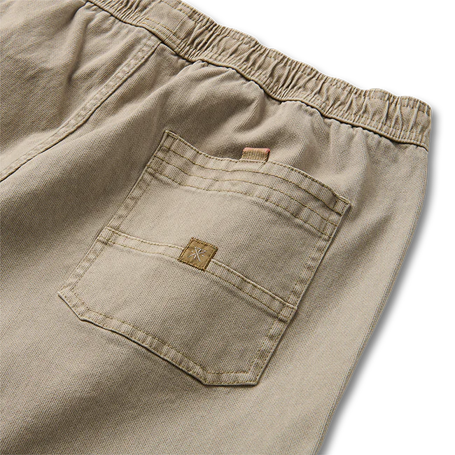 Roark Made to Fade Pant Washed Fossil