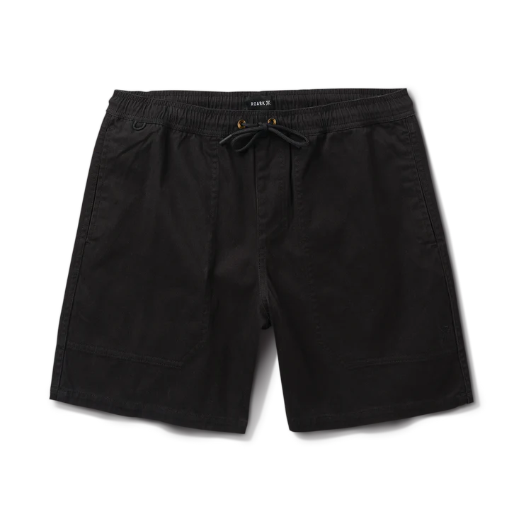 Roark Made to Fade Short Washed Black