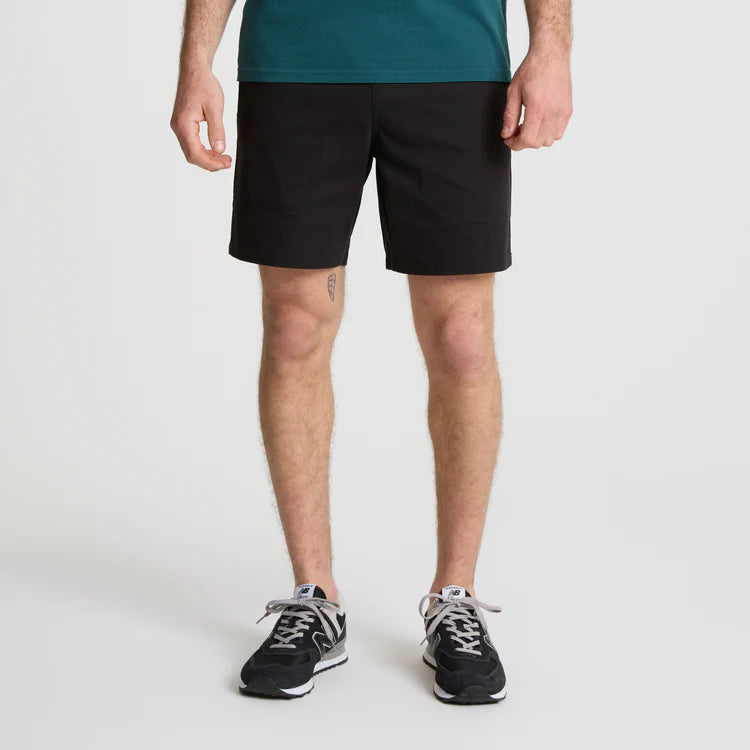 Roark Made to Fade Short Washed Black