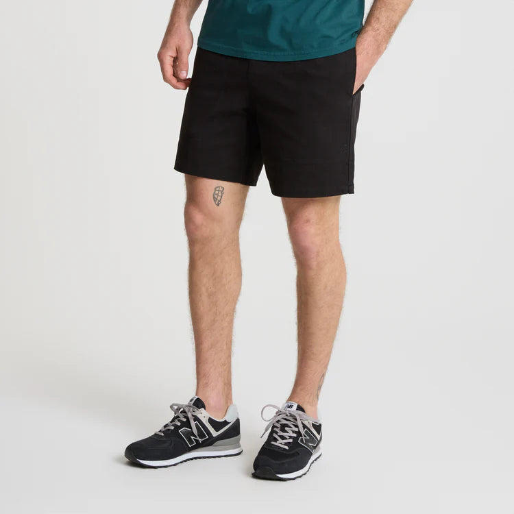 Roark Made to Fade Short Washed Black