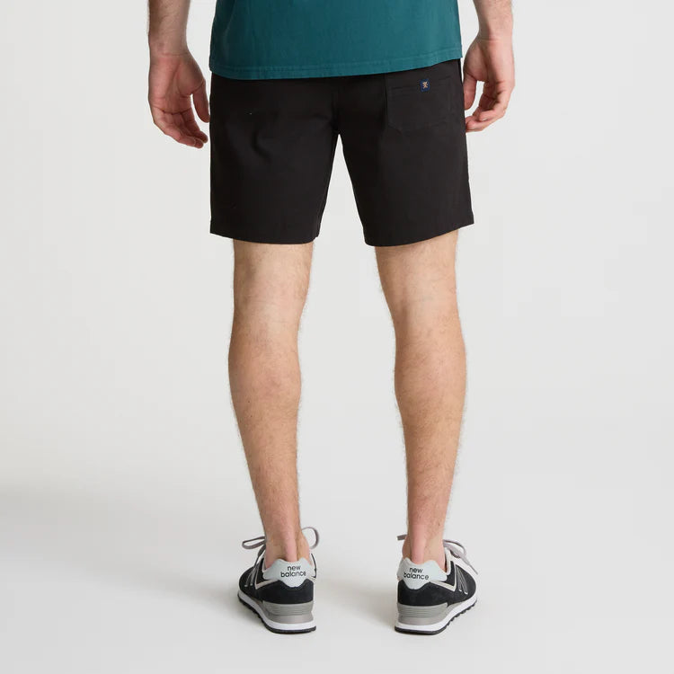 Roark Made to Fade Short Washed Black