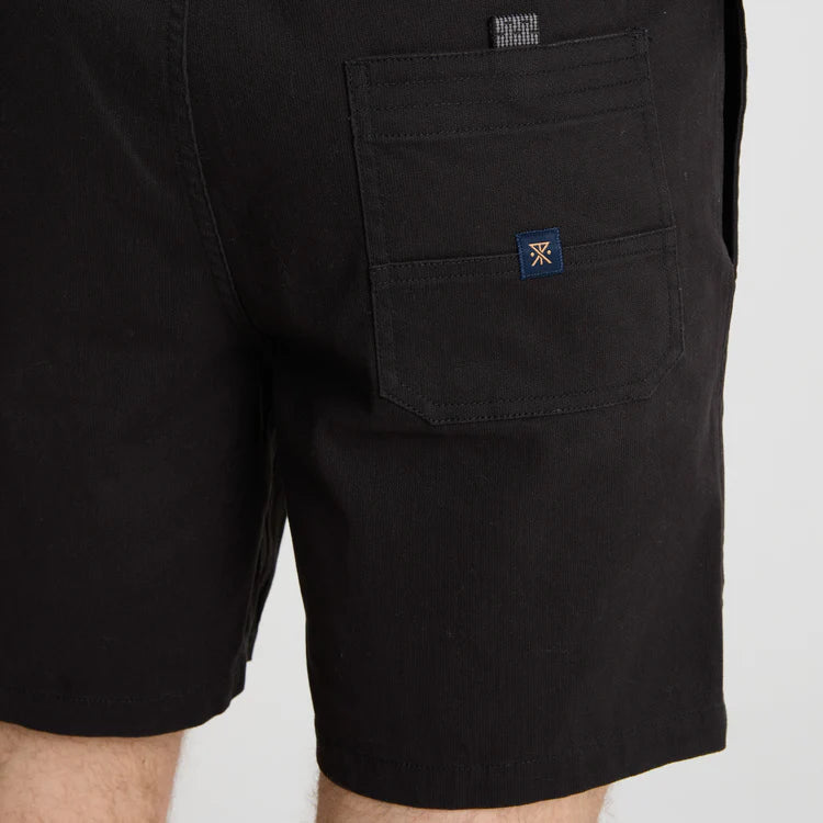 Roark Made to Fade Short Washed Black