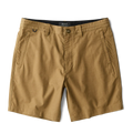 Roark Layover Pro Traveler Short Dark Khaki