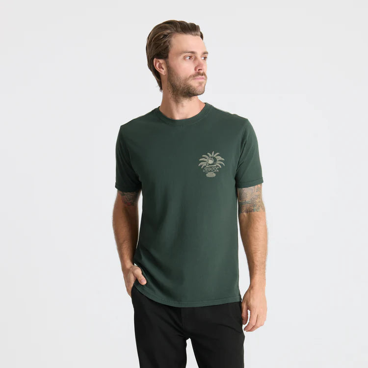 Roark Moto Tee Dark Forest