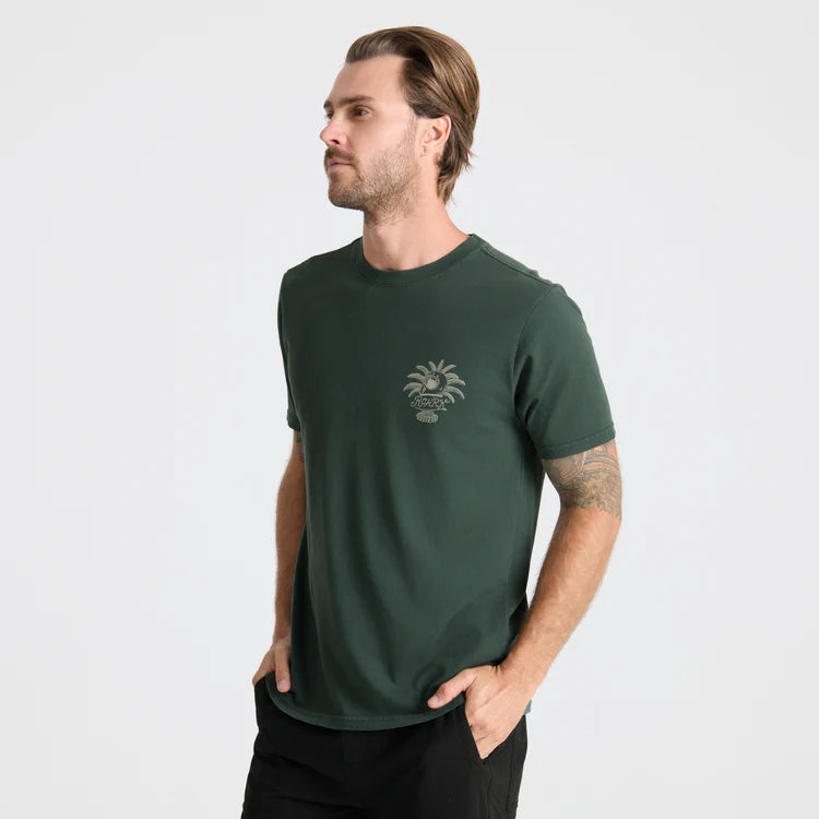 Roark Moto Tee Dark Forest