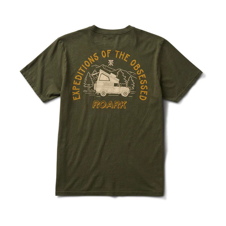 Roark Camper Tee Military