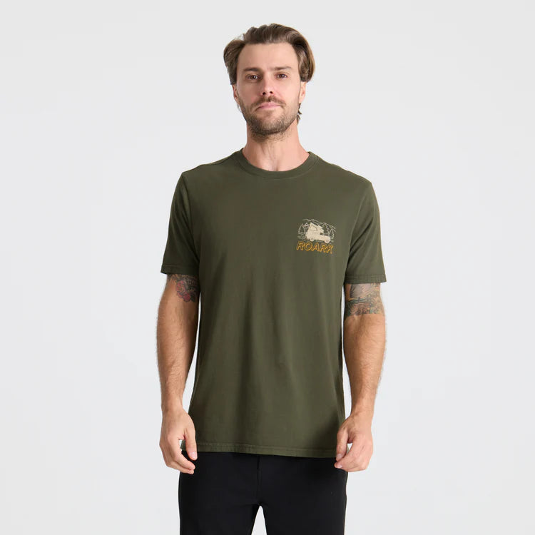 Roark Camper Tee Military