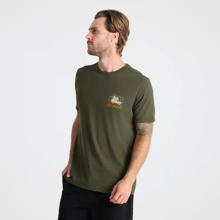 Roark Camper Tee Military