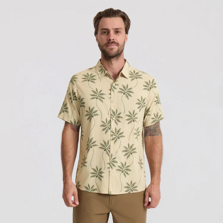 Roark Bless Up Fossil Print
