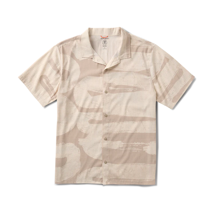 Roark Bless Up Trail Button Up - Fossil