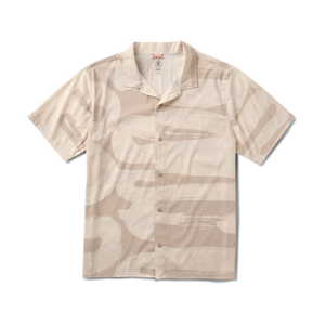 Roark Bless Up Trail Button Up - Fossil