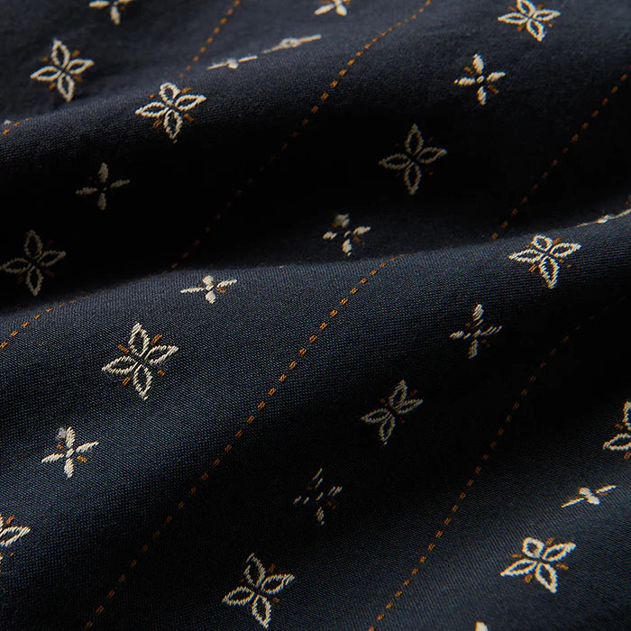 Roark Gonzo SS Woven Dark Navy