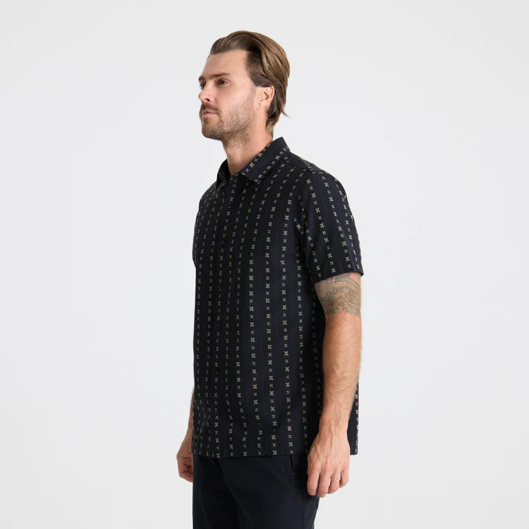 Roark Gonzo SS Woven Dark Navy