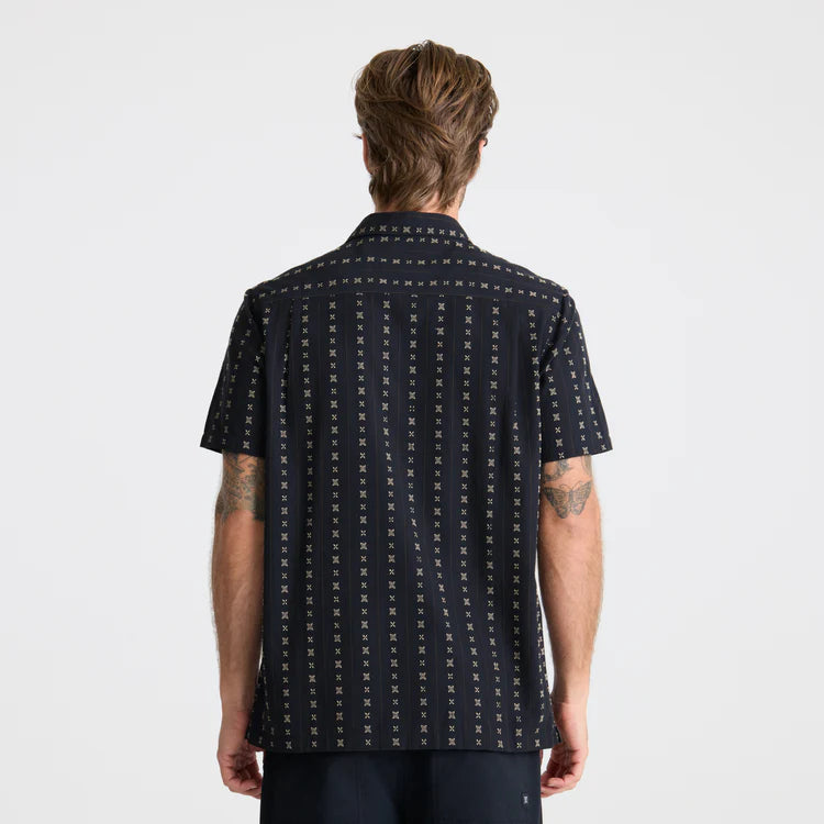 Roark Gonzo SS Woven Dark Navy
