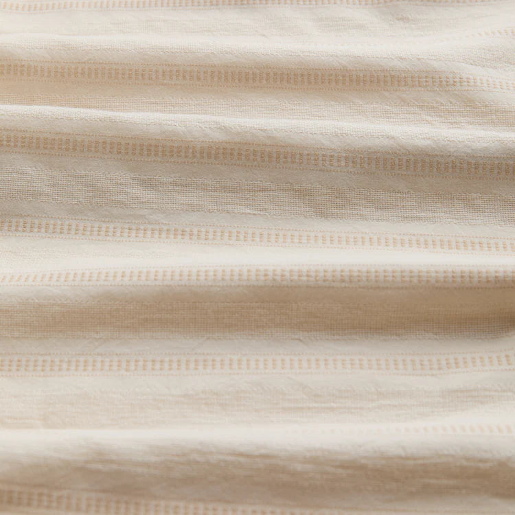 Roark Crosswinds SS Woven Unbleached