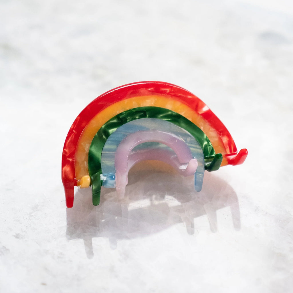 Rainbow Hair Clip