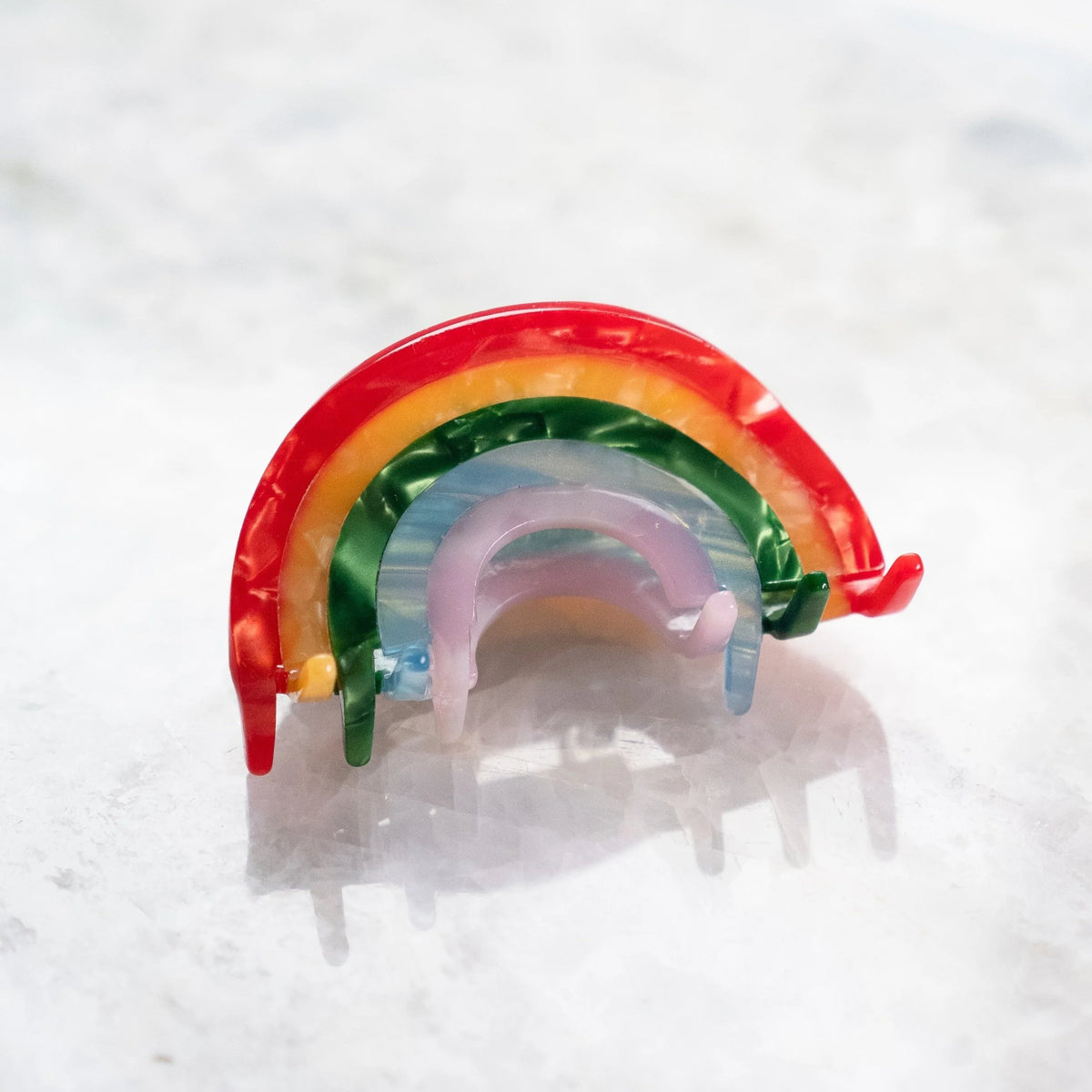 Rainbow Hair Clip