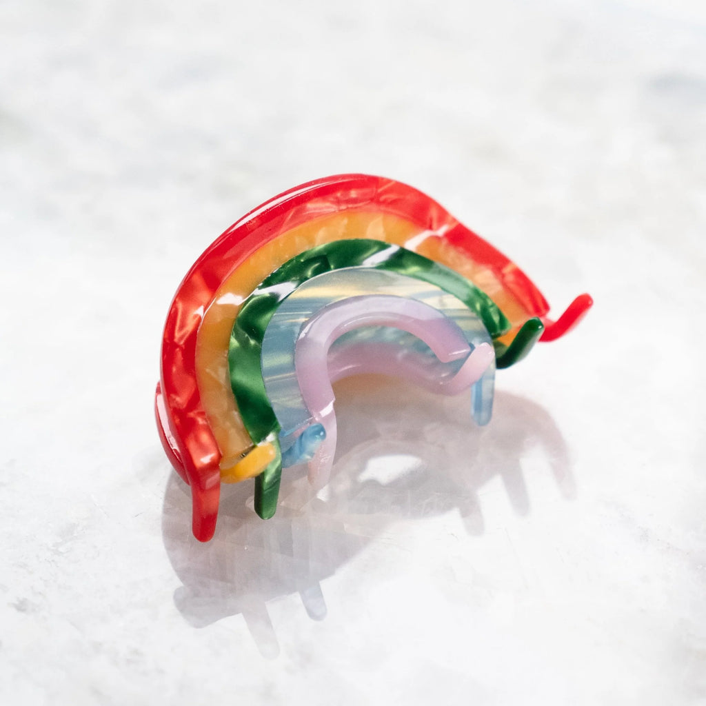 Rainbow Hair Clip