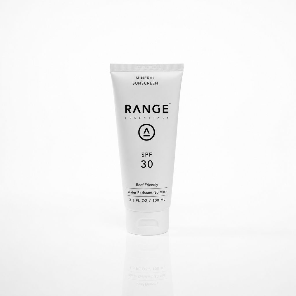 Range Essentials Unscented Mineral Sunscreen Lotion SPF 30 - SantoLoco Hawaii