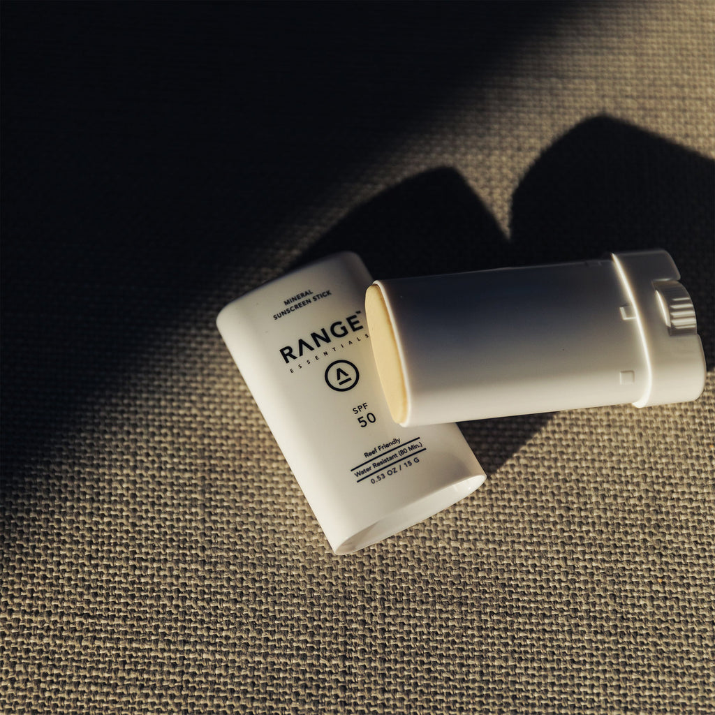 Range Essentials Mineral Sunscreen Stick SPF 50 - SantoLoco Hawaii