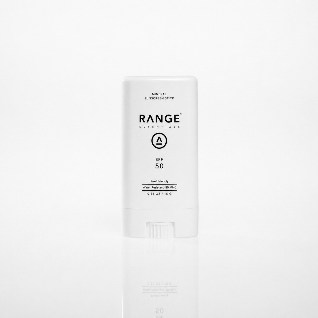Range Essentials Mineral Sunscreen Stick SPF 50 - SantoLoco Hawaii