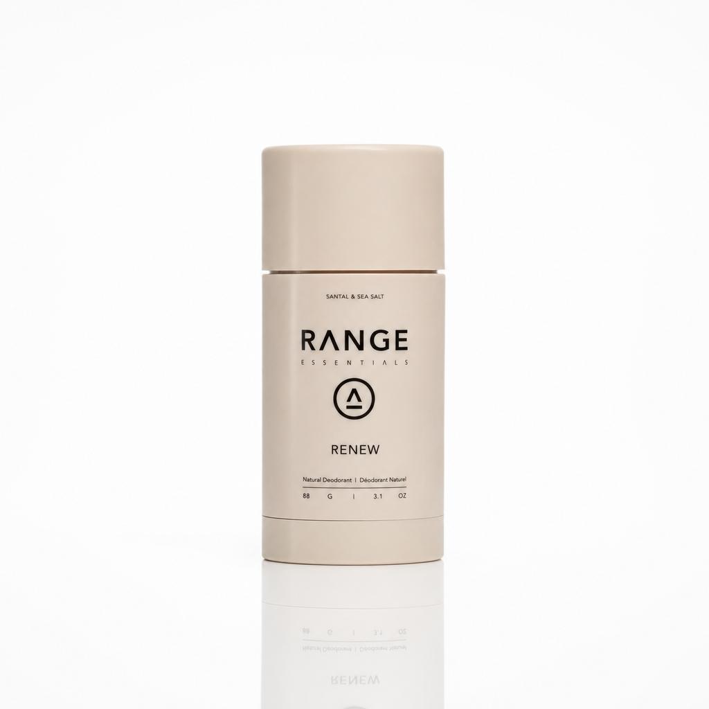 Range Essentials Renew Deodorant Santal & Sea Salt - SantoLoco Hawaii