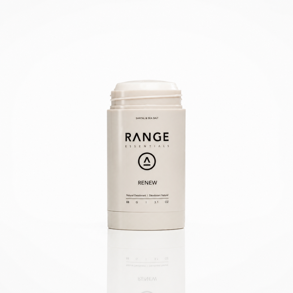 Range Essentials Renew Deodorant Santal & Sea Salt - SantoLoco Hawaii