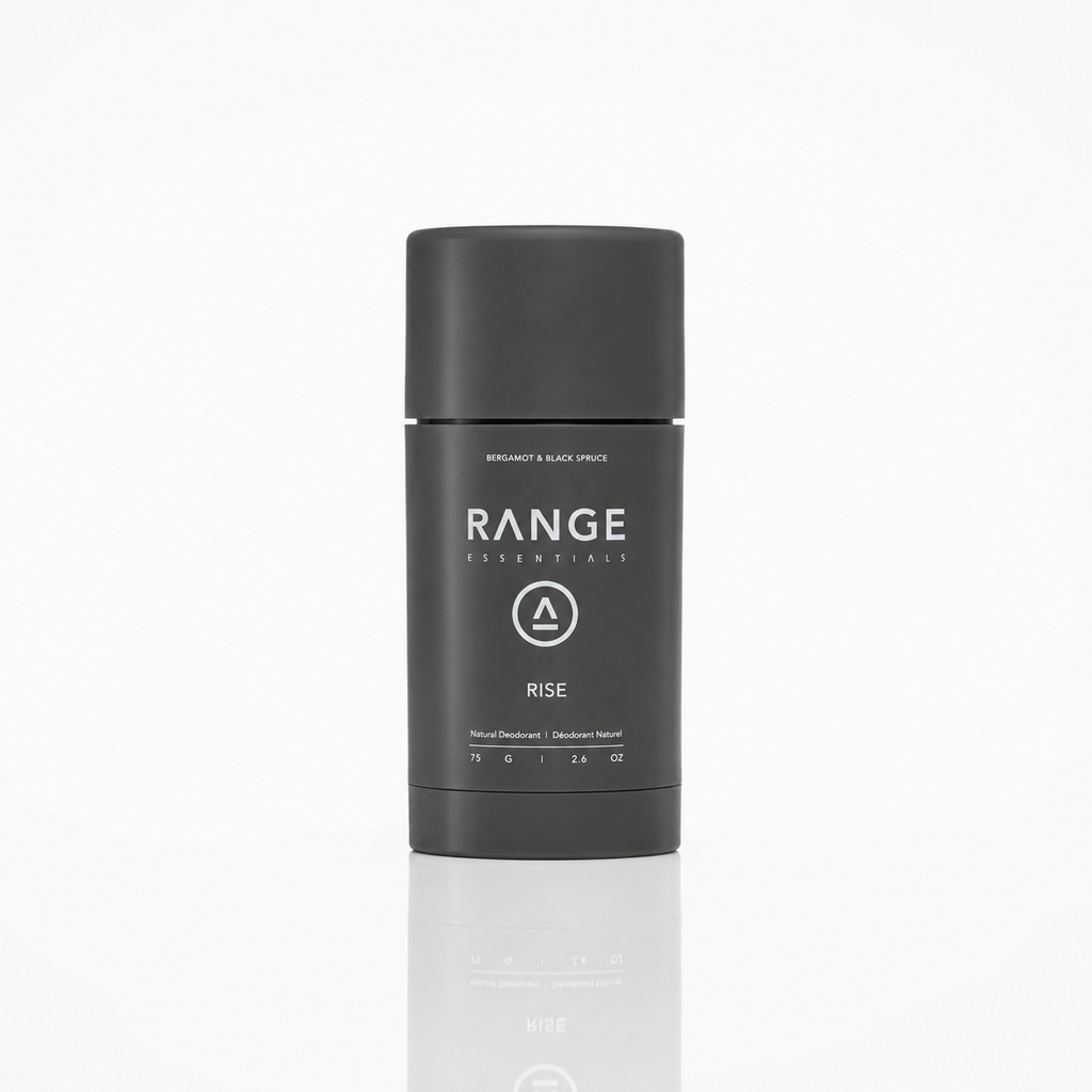 Range Essentials Rise Deodorant Bergamot & Black Spruce - SantoLoco Hawaii