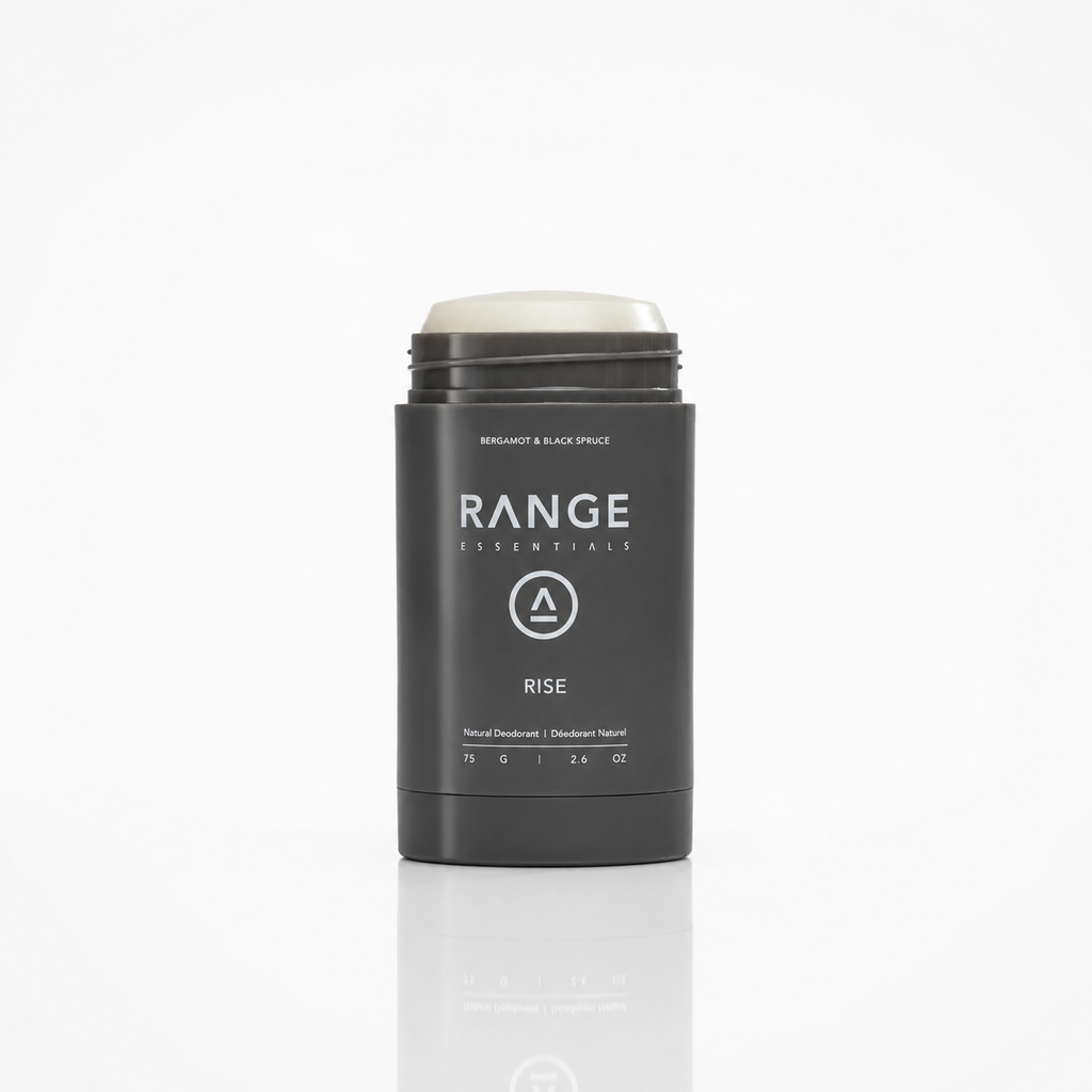 Range Essentials Rise Deodorant Bergamot & Black Spruce - SantoLoco Hawaii