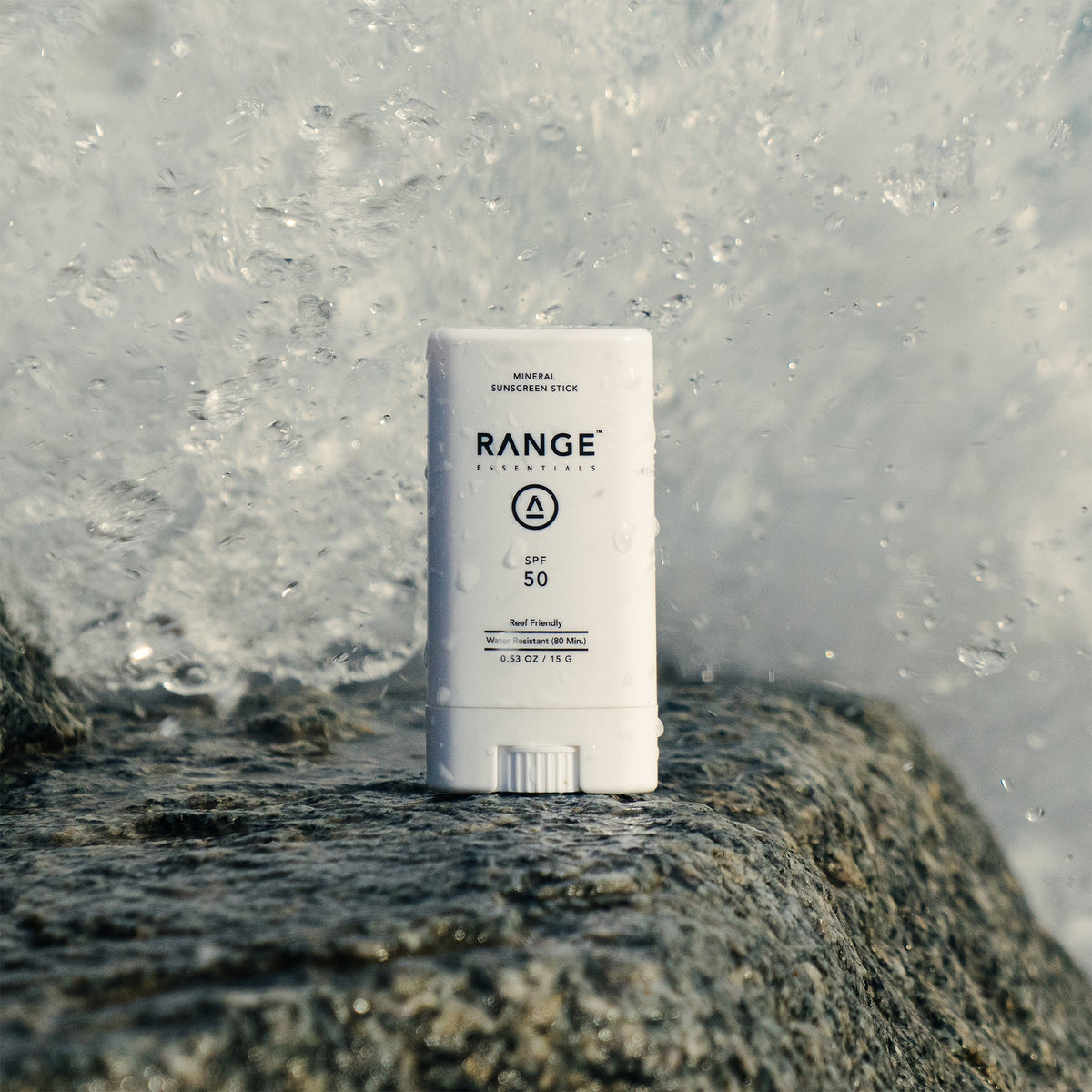 Range Essentials Mineral Sunscreen Stick SPF 50 - SantoLoco Hawaii