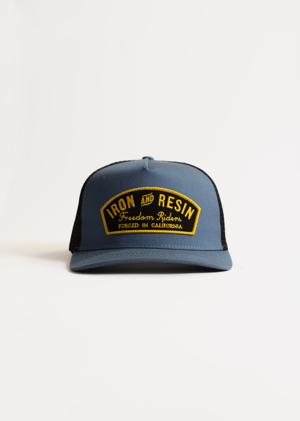 Iron & Resin Ranger Hat Slate