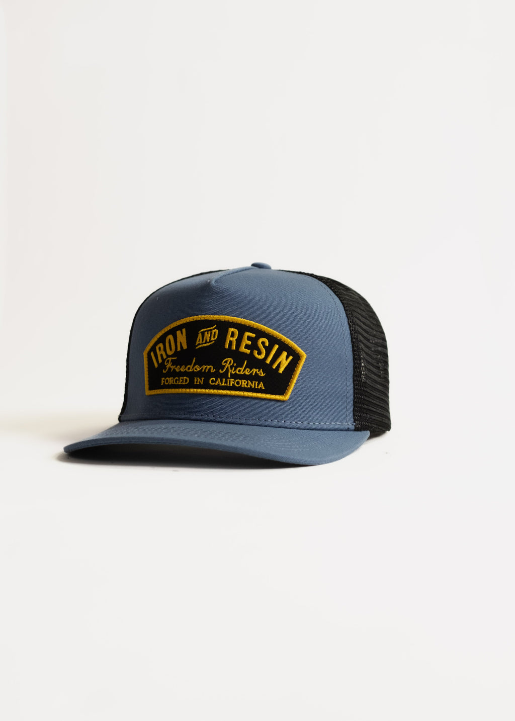 Iron & Resin Ranger Hat Slate