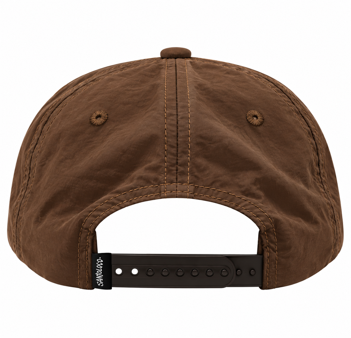 SantoLoco Run Club Cap - Brown