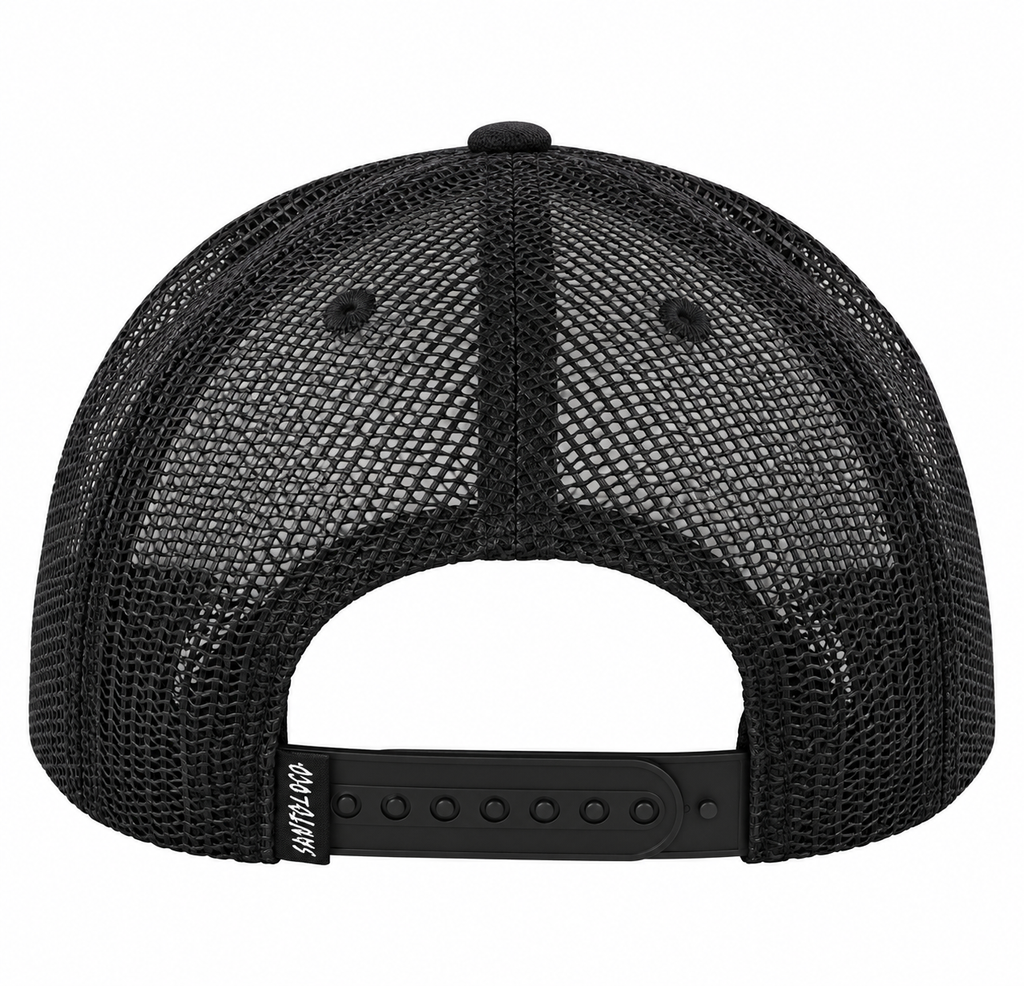 SantoLoco Patch Hat - Black
