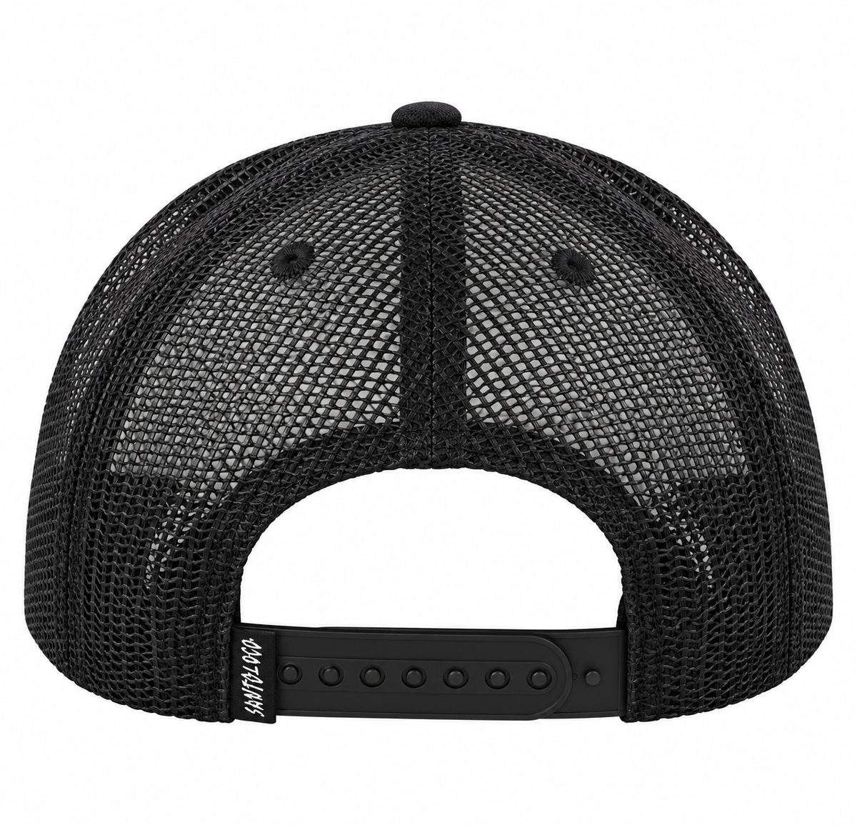 SantoLoco Patch Hat - Black