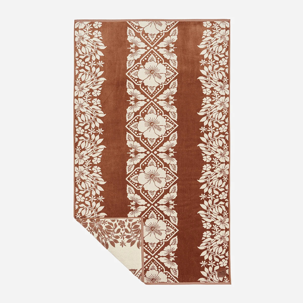 Slowtide Sandy's Oversized Woven Towel Fawn
