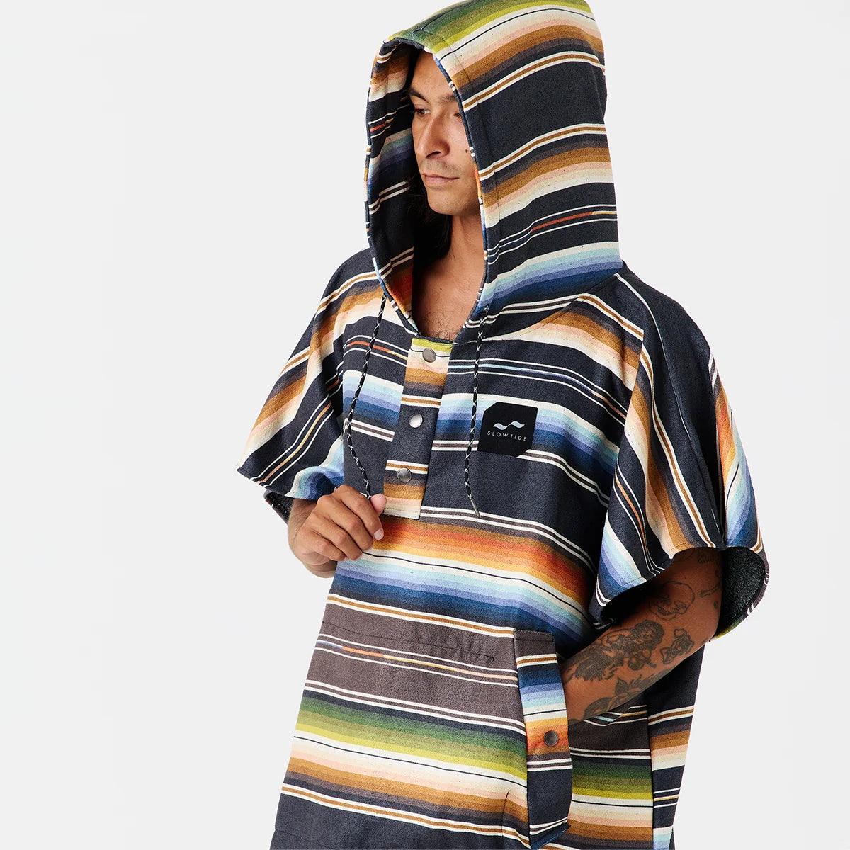 Slowtide Santana Quick-Dry Poncho Multi