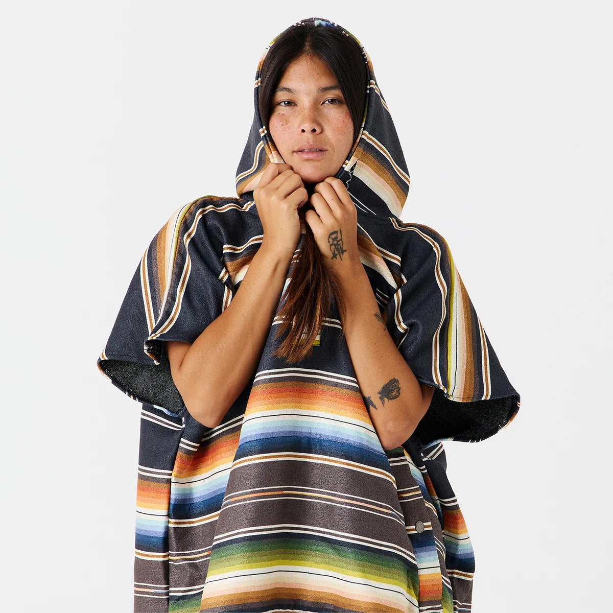 Slowtide Santana Quick-Dry Poncho Multi